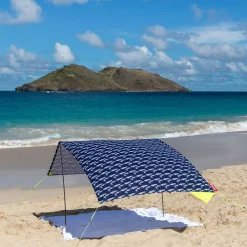 Flash Sale Tente De Plage Miasun Tissu / Pliable & Nomade - 150 X 220 Cm - Unisexe Déco Et Accessoires De Jardin