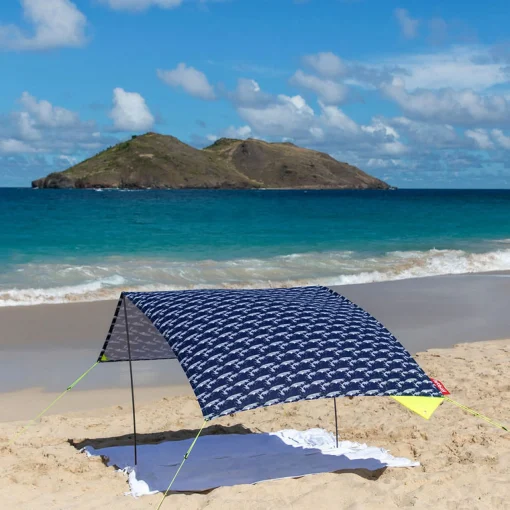 Flash Sale Tente De Plage Miasun Tissu / Pliable & Nomade - 150 X 220 Cm - Unisexe Déco Et Accessoires De Jardin