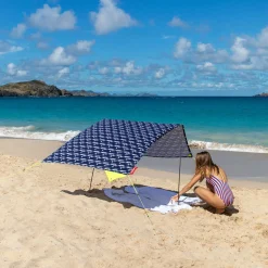 Flash Sale Tente De Plage Miasun Tissu / Pliable & Nomade - 150 X 220 Cm - Unisexe Déco Et Accessoires De Jardin