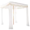 Cheap Tente De Plage The Premium Cabana Tissu Bois Blanc / 200 X 200 X H 240 Cm - Unisexe Parasols