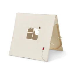 Discount Tente Enfant Coccinelle Tissu Blanc / Pliable - Unisexe Mobilier Kids