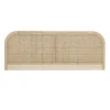 Cheap Tete De Lit Raley Bois/ Cannage Rotin - L 180 X H 70 Cm - Unisexe Lits