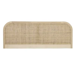 Cheap Tete De Lit Raley Bois/ Cannage Rotin - L 180 X H 70 Cm - Unisexe Lits