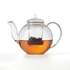 Sale Theiere Armonia Verre/ 1,2 L - Filtre Integre - Unisexe Theieres Et Bouilloires