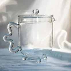 Fashion Theiere Bloom Verre/ 600 Ml - Unisexe Theieres Et Bouilloires