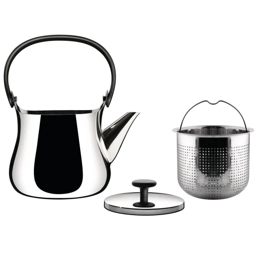 Fashion Theiere Cha Metal / Bouilloire - Unisexe Theieres Et Bouilloires