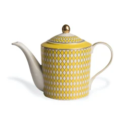 Best Sale Theiere Chess Ceramique Jaune / 1,1 L - Unisexe Theieres Et Bouilloires