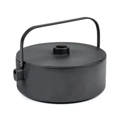 Best Sale Theiere Collage Metal/ Fonte - 1,2 L - Unisexe Theieres Et Bouilloires
