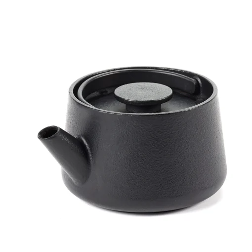Hot Theiere Inku Metal/ Fonte - 80 Cl / Filtre Acier Integre - Unisexe Theieres Et Bouilloires