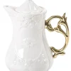 Hot Theiere I-Teapot Ceramique Blanc - Unisexe Theieres Et Bouilloires