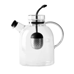 Cheap Theiere Kettle Verre/ 1,5L - Filtre A The Amovible - Unisexe Theieres Et Bouilloires