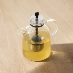 Cheap Theiere Kettle Verre/ 1,5L - Filtre A The Amovible - Unisexe Theieres Et Bouilloires