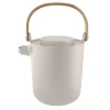 Fashion Theiere Nordic Kitchen Plastique Beige / 1 L - Unisexe Theieres Et Bouilloires
