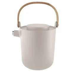 Fashion Theiere Nordic Kitchen Plastique Beige / 1 L - Unisexe Theieres Et Bouilloires