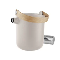 Fashion Theiere Nordic Kitchen Plastique Beige / 1 L - Unisexe Theieres Et Bouilloires