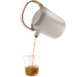 Fashion Theiere Nordic Kitchen Plastique Beige / 1 L - Unisexe Theieres Et Bouilloires
