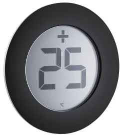 Hot Thermometre Digital D'extérieur  Metal / Autocollant - Pour Fenetre - Unisexe Déco Et Accessoires De Jardin
