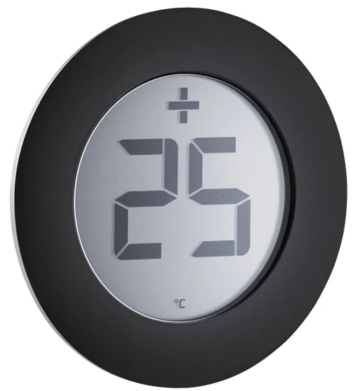 Hot Thermometre Digital D'extérieur  Metal / Autocollant - Pour Fenetre - Unisexe Déco Et Accessoires De Jardin