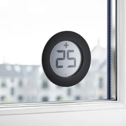 Hot Thermometre Digital D'extérieur  Metal / Autocollant - Pour Fenetre - Unisexe Déco Et Accessoires De Jardin