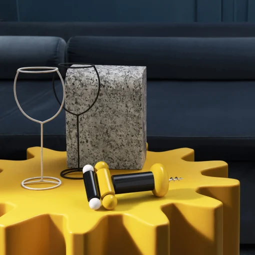 New Tire-Bouchon / By Ettore Sottsass Bois/ 100 Values Collection - Unisexe Autour Du Vin