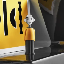 Clearance Tire-Bouchon Alessandro M. Plastique Jaune Noir / Colour Tales - Unisexe Autour Du Vin
