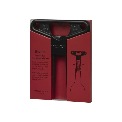 Online Tire-Bouchon Bilame Metal- Unisexe Autour Du Vin