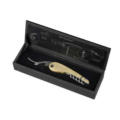 Cheap Tire-Bouchon Soft Machine Brass Metal Or - Unisexe Autour Du Vin