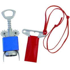 Fashion Tire-Bouchons Les Bons Amis Metal Multicolore / Coffret 2 Tire-Bouchon De Gaulle & Bilame - Unisexe Autour Du Vin