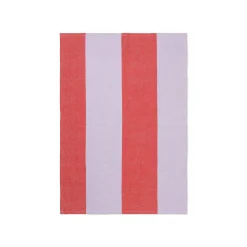 Hot Torchon Hale Tissu Rouge / 50 X 70 Cm - Unisexe Terrasses Et Balcons