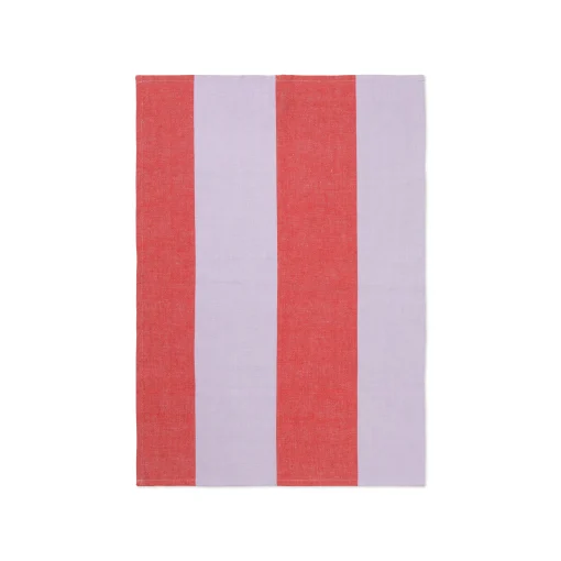 Hot Torchon Hale Tissu Rouge / 50 X 70 Cm - Unisexe Terrasses Et Balcons