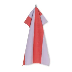 Hot Torchon Hale Tissu Rouge / 50 X 70 Cm - Unisexe Terrasses Et Balcons