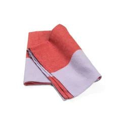 Hot Torchon Hale Tissu Rouge / 50 X 70 Cm - Unisexe Terrasses Et Balcons