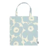 Best Sale Tote Bag Pieni Unikko Tissu Bleu / Coton - 44 X 43 Cm - Unisexe Sacs Trousses Porte Monnaie