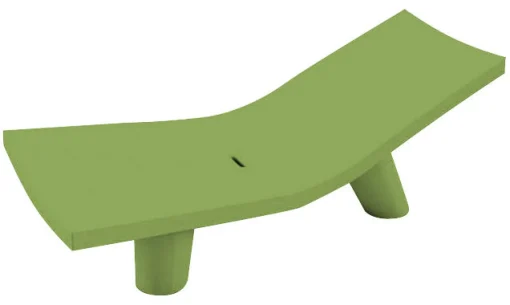 Hot Transat Fixe Low Lita Lounge Plastiqueplastique- Unisexe Bains De Soleil Chaises Longues Et Hamacs