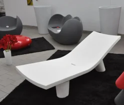 Hot Transat Fixe Low Lita Lounge Plastiqueplastique- Unisexe Bains De Soleil Chaises Longues Et Hamacs