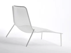 Flash Sale Transat Fixe Round Metalmetal- Unisexe Bains De Soleil Chaises Longues Et Hamacs