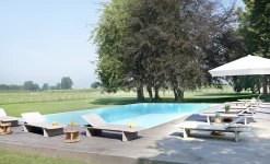 Clearance Transat Inclinable Ponente Plastiqueplastique- Unisexe Bains De Soleil Chaises Longues Et Hamacs