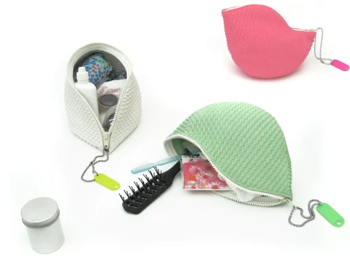 Outlet Trousse De Toilette Goosebumps Plastique Rose - Unisexe Sacs Trousses Porte Monnaie