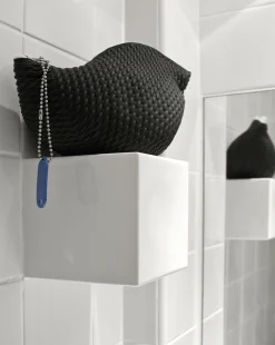 Outlet Trousse De Toilette Goosebumps Plastique Rose - Unisexe Sacs Trousses Porte Monnaie