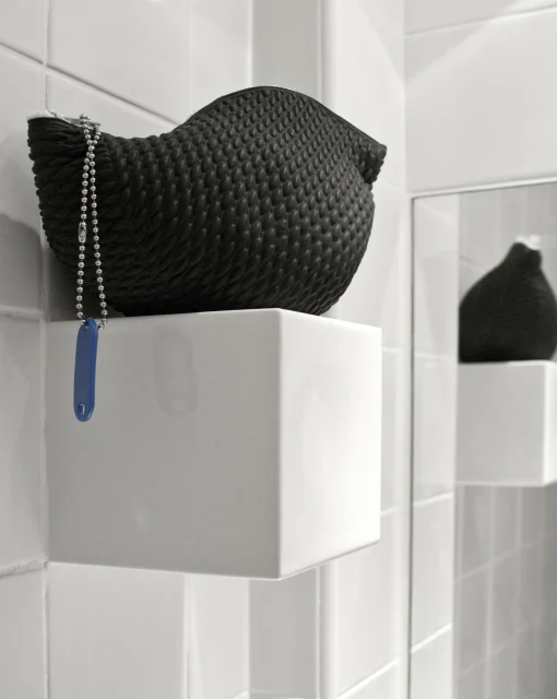 Outlet Trousse De Toilette Goosebumps Plastique Rose - Unisexe Sacs Trousses Porte Monnaie