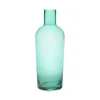 Flash Sale Vase Bottiglia Verre Bleu / H 25,5 Cm - Unisexe Carafes Et Décanteurs