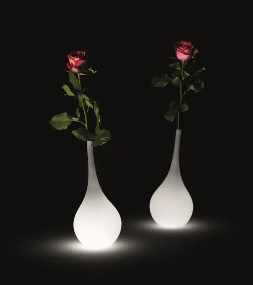 Online Vase Lumineux Ampoule Plastique/ H 35 Cm - Led - Indoor - Unisexe Mobilier Et Objets Lumineux