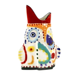 Best Sale Vase Sicily 4 Ceramique / 25 X 16 X H 35,5 Cm - Peint Main - Unisexe Pots Et Plantes