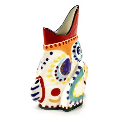 Best Sale Vase Sicily 4 Ceramique / 25 X 16 X H 35,5 Cm - Peint Main - Unisexe Pots Et Plantes