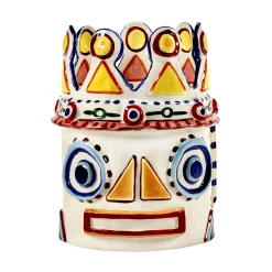 Cheap Vase Sicily 2 Ceramique / O 27 X H 34,5 Cm - Peint Main - Unisexe Pots Et Plantes