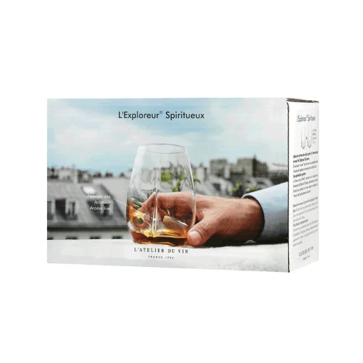 New Verre A Spiritueux L'Exploreur Verre/ Set 2 Verres A Degustation - Unisexe Carafes Et Décanteurs