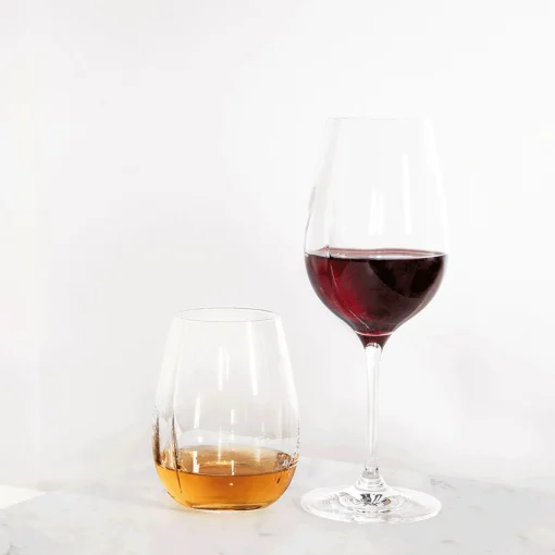 New Verre A Spiritueux L'Exploreur Verre/ Set 2 Verres A Degustation - Unisexe Carafes Et Décanteurs